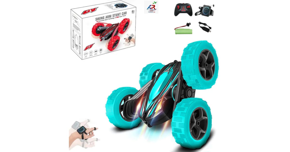 Rechargeable 360 Stunt RC Car in BD | TRUELECT
